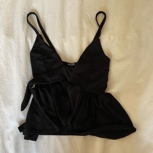 3 FOR $15 NastyGal Black Tie Tank